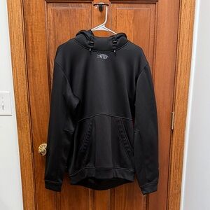 AFTCO Black Fishing Hoodie